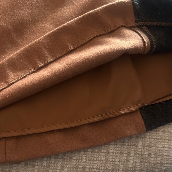 Boden Brown and Black Mini Skirt - Picture 6 of 6